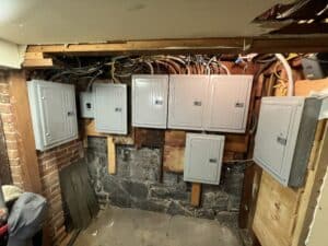 Transfer switch and Panels