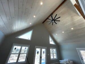 Vaulted Ceiling